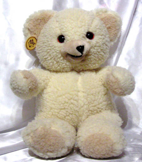 Wanted: Fabric Softner Teddy Bear